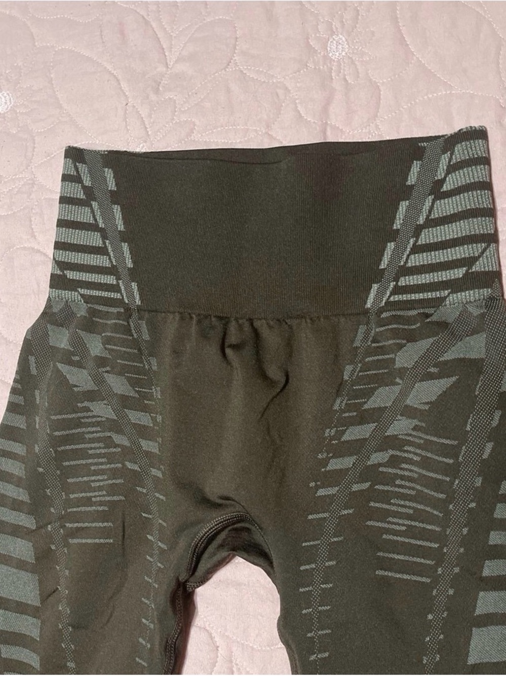 Gymshark apex limit brown Seamless Leggings